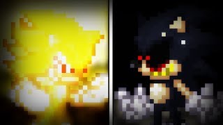 Sonicexe vs Fleetway Sonic [upl. by Devon]