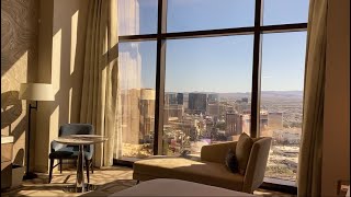 Best Resort World Hotel  Crockfords Las Vegas LXR Hotels and Resorts [upl. by Asilam]