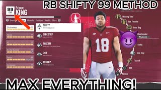 WORKING 99 OVERALL GLITCH UNDER 3 MIN ROAD TO GLORY NCAA 25 [upl. by Emyam]