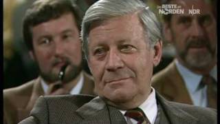 Helmut Schmidt 1986 NDR Talk Show [upl. by Agon]