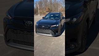 2024 Toyota Corolla Cross Hybrid Nightshade Full review 22324 at 12 noon ET toyota suv awd [upl. by Anyt]