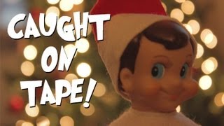 Elf On The Shelf Caught On Tape 2 [upl. by Corvese282]