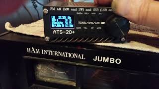 ATS20 communications receiver with FM band II stereo [upl. by Tallou732]