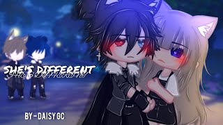 SHES DIFFERENT  FULL MOVIE 🎀  GCM  BY  DAISY GC  READ DESCRIPTION 🌸  REUPLOADED [upl. by Auqenwahs389]