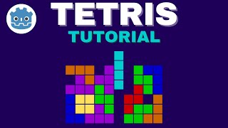 Beginner Godot Tutorial  How to Make Tetris [upl. by Anotyad]