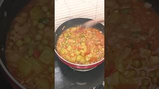 Ana pakaya batani tomato 🍅 😋 curry [upl. by Killie]