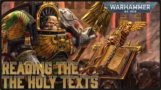 A Beginners Guide to the Warhammer 40k Books  Get Started Guide  Recommendations [upl. by Rigby472]