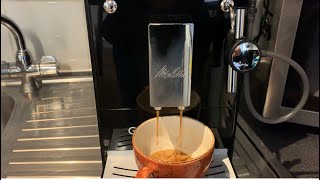 Melitta Cafeo Solo Espresso Machine First Impressions amp Review [upl. by Edana]