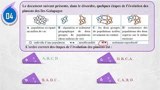 QCM génétique humaine évolution biologique et neurophysiologie [upl. by Kcirdahc]