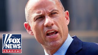 Tucker asks Did the media cover for Avenatti [upl. by Landau887]