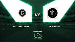 Real Centocelle 🆚 Fifth Store ⚽️ Serie A2 [upl. by Zilef]