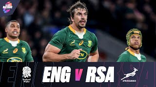 EXTENDED HIGHLIGHTS  England v South Africa  Autumn Nations Series [upl. by Mclaurin]