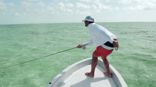 Wild Instinct Outdoors  BELIZE Tarpon Bonefish and Permit on FLY [upl. by Christel]