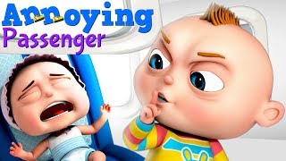 TooToo Boy  Annoying Passenger Episode  Videogyan Kids Shows  Cartoon Animation For Children [upl. by Namzaj]