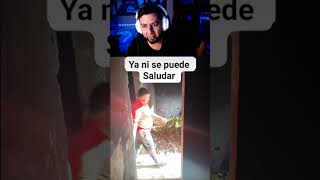 YA NO SE PUEDE SALUDAR shortvideo shortsviral shortsfeed shorts short shortsvideo viralvideo [upl. by Eisserc]