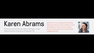 Meet the Loeb Fellows Karen Abrams [upl. by Grados]