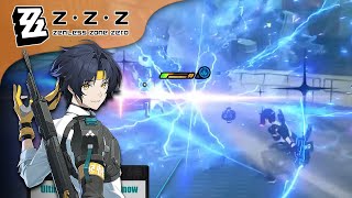 Asaba Harumasa Gameplay amp Skill Showcase Zenless Zone Zero 14 New Agent [upl. by Benilda]