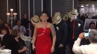 The Best Wedding Entrance EVER [upl. by Jermaine]