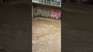 Hochwasser Wienfluss Längenfeldgasse [upl. by Gun]