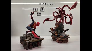 Carnage Carnificina Iron Studios 110 Statue Review Unboxing Marvel Comics SpiderMan Movie [upl. by Bernie]