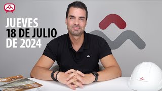 Informativo Semanal de Aparejadores Madrid  18 de julio de 2024 [upl. by Dolley]