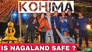 Is NAGALAND Safe  🇮🇳  Kohima City  IBMer7 VLOGS [upl. by Roosnam]