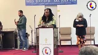 Thursday Night 90th Camp Meeting 2022 [upl. by Rombert]