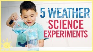 PLAY  5 Weather Science Experiments [upl. by Salot585]