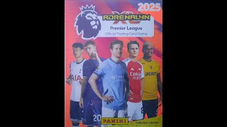 Panini COMPLETE English Premier League 202425 card album review [upl. by Mckee]