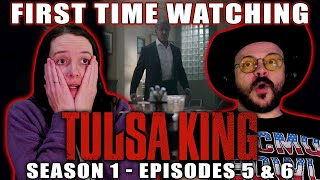 Tulsa King  Season 1  Episodes 5 amp 6  TV Reaction  You Dont Mess With Family [upl. by Harriett14]