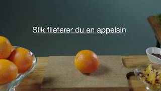 Slik fileterer du en appelsin 🍊  Fruktno [upl. by Jake]