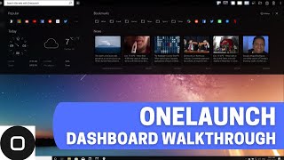 Guided walkthrough of the OneLaunch Dashboard [upl. by Janaya]