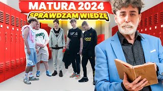 CZY NASZE POKOLENIE JEST GŁUPIE MATURA 2024 [upl. by Klinger74]