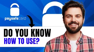 How to use Paysafecard Full Guide [upl. by Elleinet]