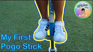 How To Jump On A Pogo Stick Safely  6 Easy Steps [upl. by Ilrak]