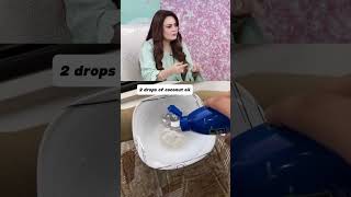 Famous actress sadia Imam Whiting remedy good morning Pakistan itsamna401 skincare viralshorts [upl. by Anniala171]