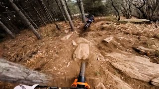 GoPro Thibaut Daprela and Hugo Marini RAW runs in Combes France [upl. by Isabella]