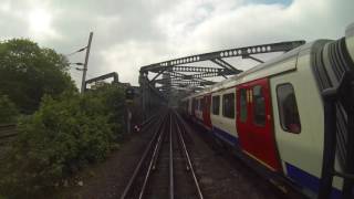 Hammersmith amp City Line Cab Ride Barking  Hammersmith [upl. by Ila70]