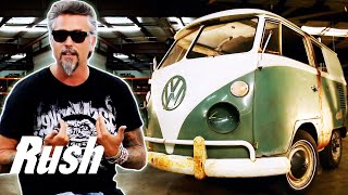 Gas Monkeys Revive A 1966 Volkswagen Microbus For The Circus  Fast N Loud [upl. by Htenek]