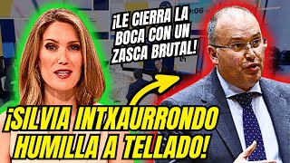 💥Silvia Intxaurrondo RIDICULIZA en DIRECTO a Tellado Filgueira por MENTIROSO [upl. by Abbot264]