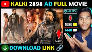 अब FREE देखो Kalki 2898 Ad movie kaise dekhe  kalki movie me kaise dekhe  kalki movie in hindi [upl. by Elenahc]