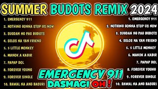 BEST OF SUMMER BUDOTS NONSTOP REMIX  EMERGENCY  TRENDING TIKTOK VIRAL 2024  DJMONSOY REMIX 2024 [upl. by Saidee]