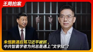 朱恒鹏酒后骂习近平被抓，中共智囊学者为何会遇上“文字狱”？｜朱恒鹏｜社科院｜间谍｜国家安全｜习近平｜学术研究｜智囊｜陆建华｜金熙德｜王局拍案20241010 [upl. by Aprile]