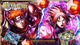 NxB NV PAIN TENDO AND SAKURA HARUNO EXREKIT 3200 SB [upl. by Ikcim]