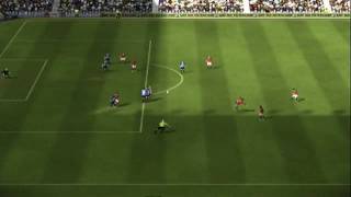 Fifa 09 Ronaldo Free Kicks [upl. by Rosenzweig]