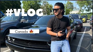 India to Canada Vlog 🇮🇳🇨🇦 Full journey Experience  Sep 2024 Intake  First Vlog [upl. by Gnal]