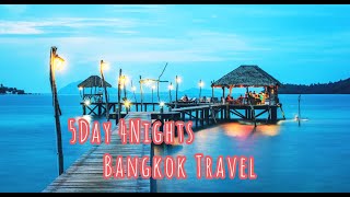 Bangkok 5 days 4 nights Itinerary｜曼谷5日4夜自由行｜Thai Travel Guide [upl. by Hinze458]