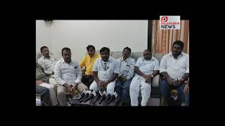 AP SETTI BALIJA corporation chairman kudipudi Sathi Babu press meet [upl. by Zalea]