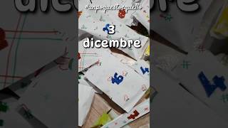 Calendario Avvento low cost christmas diy shorts short [upl. by Wolram]