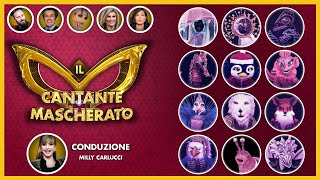 Ordine di eliminazione Il Cantante Mascherato 2022  Stagione 3 — Italy [upl. by Howlan198]